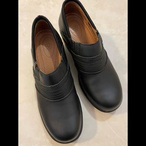 Steel Toe Leather Clogs